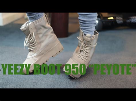 adidas yeezy 950 replica|yeezy 950 on feet.